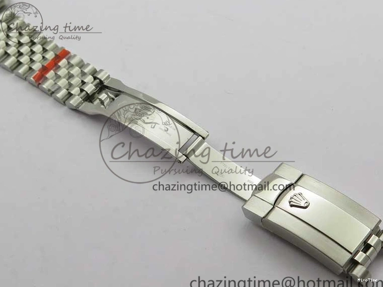 MiroTime 0414 DateJust 41MM 126334 904L SS VRF 1:1 Best Edition Black Dial Stick Markers on SS Jubilee Bracelet A Trendy 2901